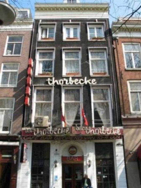 Budget Hotel Thorbecke Амстердам Екстериор снимка