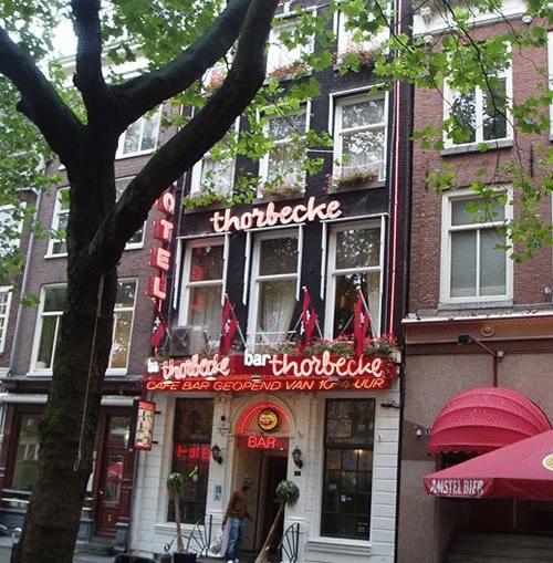 Budget Hotel Thorbecke Амстердам Екстериор снимка