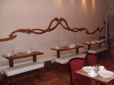 Budget Hotel Thorbecke Амстердам Ресторант снимка